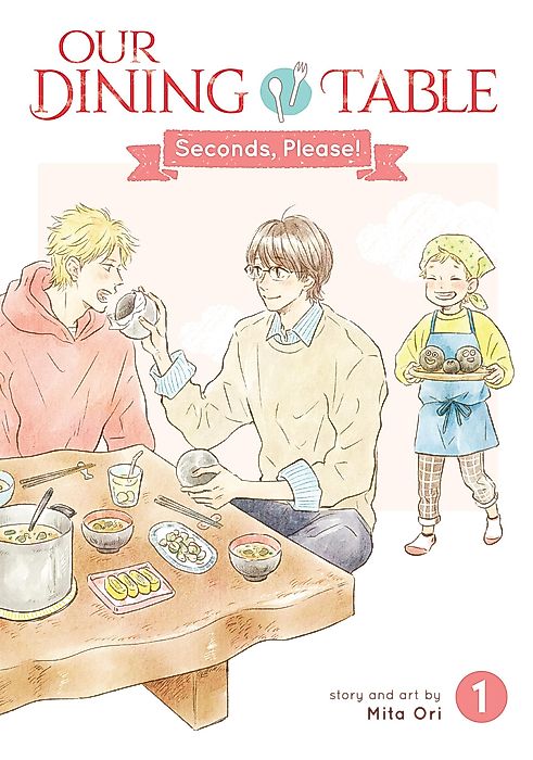 Cover image for the manga called Our Dining Table: Seconds, Please!