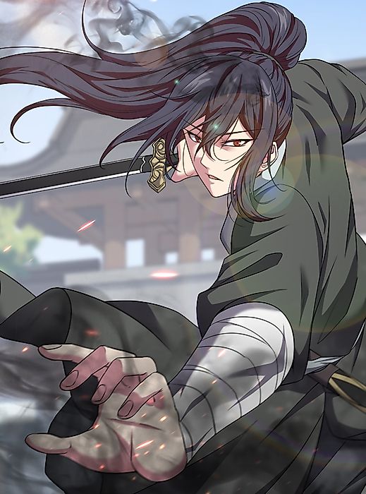 Cover image for the manhwa called 