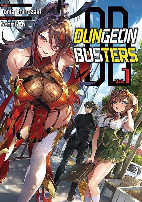 Cover image for the novel called 
