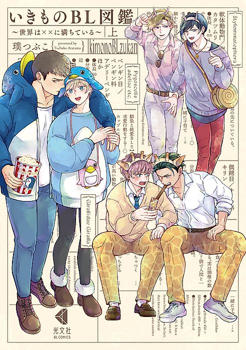 Cover image for the manga called Wild Love: A BL Guide to the Animal Kingdom