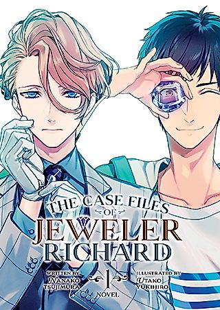 Cover image for the novel called 