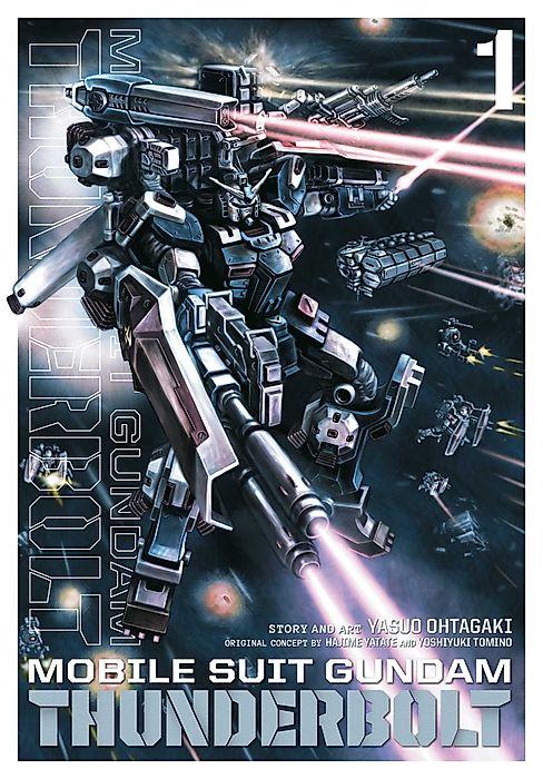 Cover image for the manga called Mobile Suit Gundam Thunderbolt