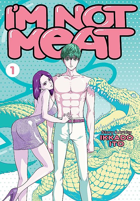Cover image for the manga called I’m Not Meat: Get Your Filthy Paws Off Me!