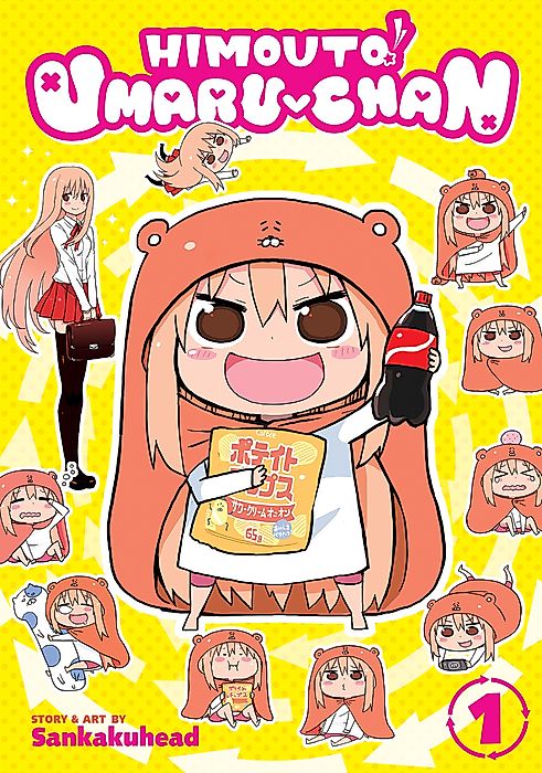 Cover image for the manga called 