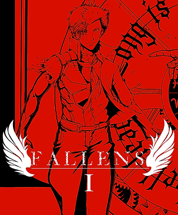 Cover image for the manga called FALLENS