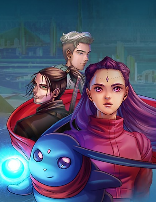 Cover image for the oel called 
