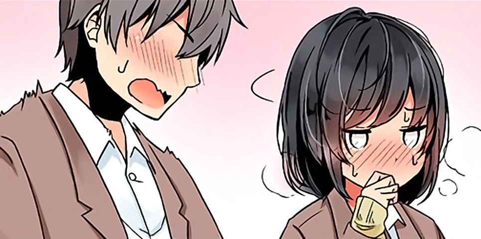 Cover image for the manga called The Dense Girl Knows Love.