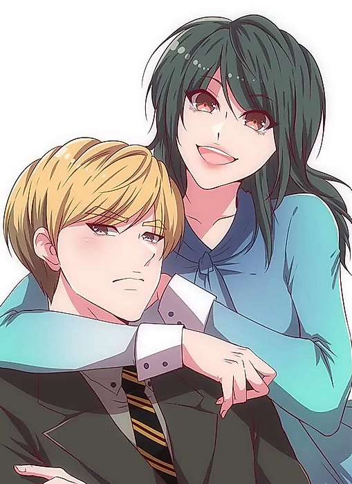 Cover image for the oel called 