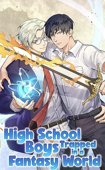Cover image for the oel called 