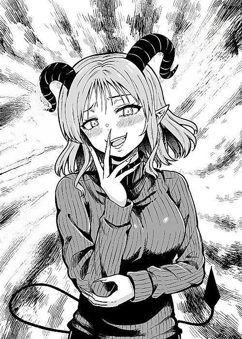Cover image for the manga called I made a pact with a Succubus for Christmas.