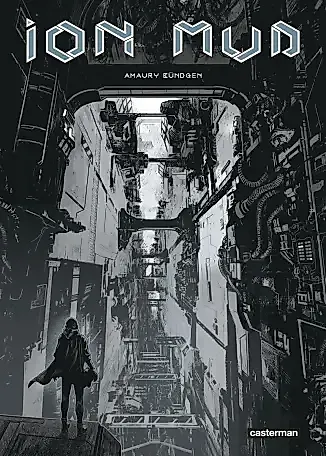 Cover image for the manga called Ion Mud