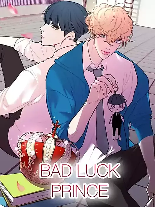 Cover image for the manga called Bad Luck Prince
