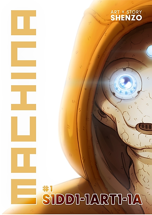 Cover image for the oel called 