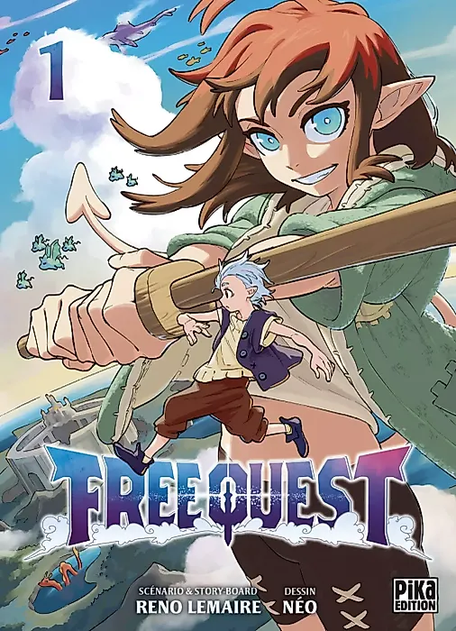 Cover image for the oel called 
