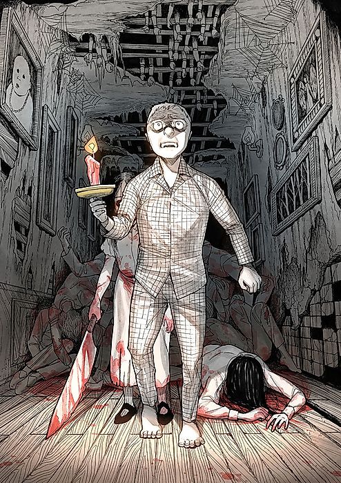 Cover image for the manga called Neverending Nightmares