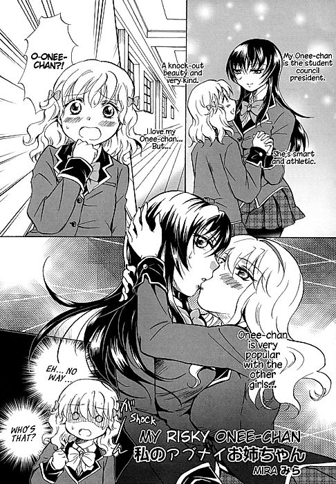 Cover image for the manga called My Risky Onee-chan