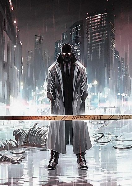 Cover image for the manga called Robot Detective
