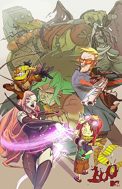 Cover image for the oel called 