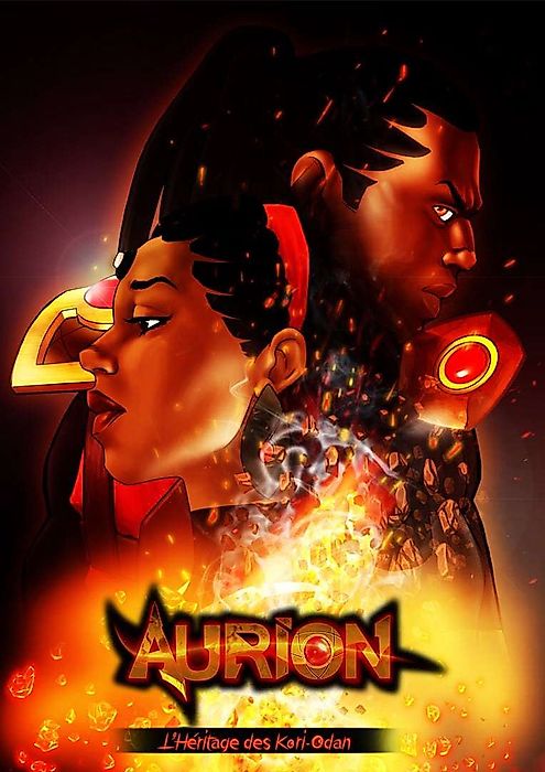 Cover image for the manga called Aurion: Legacy of the Kori-Odan