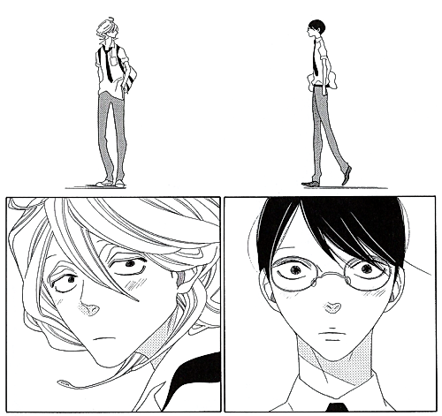Cover image for the manga called A Few Centimeters (DVD Limited Edition Booklet)