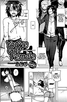 Cover image for the manga called You've Got Female
