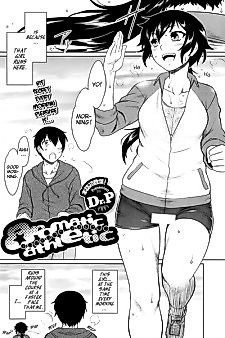 Cover image for the manga called aromatic athletic
