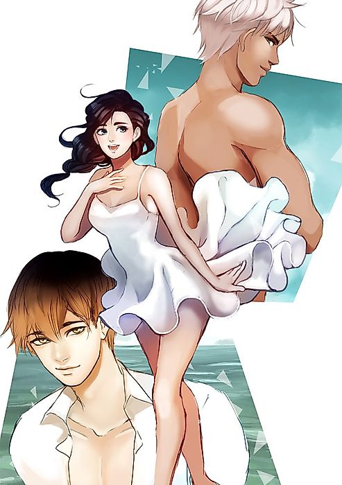 Cover image for the oel called 