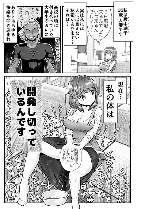 Cover image for the manga called Abnormal Sexual Life of Housewife Shioko-san