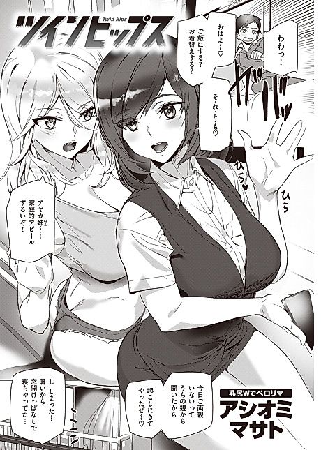Cover image for the manga called Twin Hips