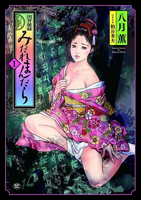 Cover image for the manga called Inshuu Hiroku: Midare Mandala