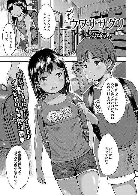 Cover image for the manga called Rumor Investigation