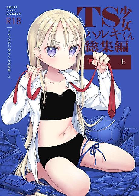 Cover image for the manga called Trans Sexual Girl Haruki-kun