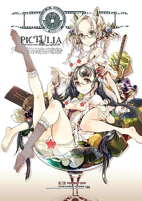 Cover image for the manga called PICTULIA