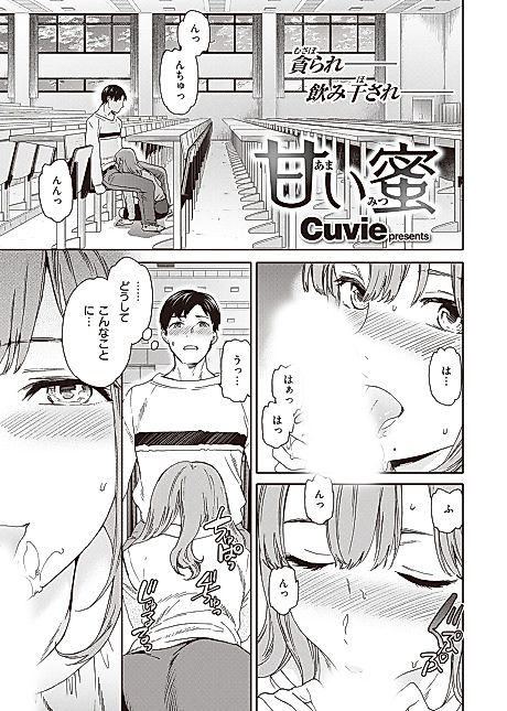 Cover image for the manga called Sweet Honey