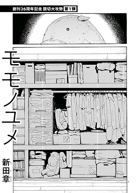 Cover image for the manga called Momo's Dream