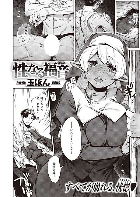 Cover image for the manga called Unholy Gospel