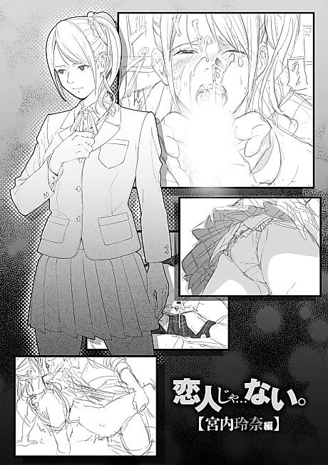 Cover image for the manga called Koibito ja... Nai.: Miyauchi Reina-hen