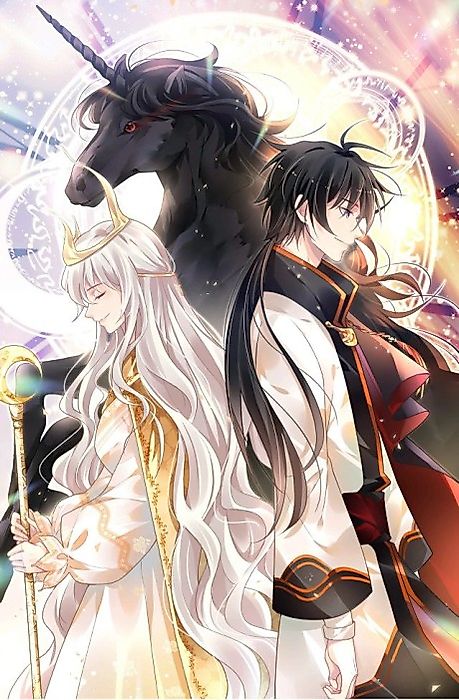 Cover image for the manhua called 