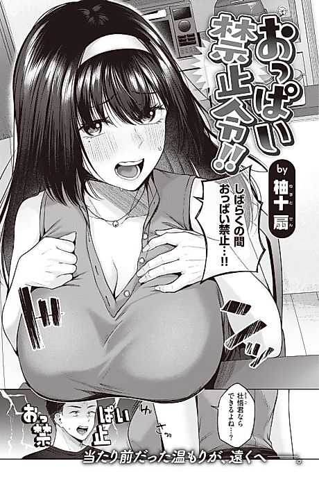 Cover image for the manga called Boob Ban!!