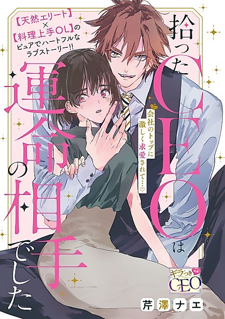 Cover image for the manga called Hirotta CEO wa Unmei no Aite deshita