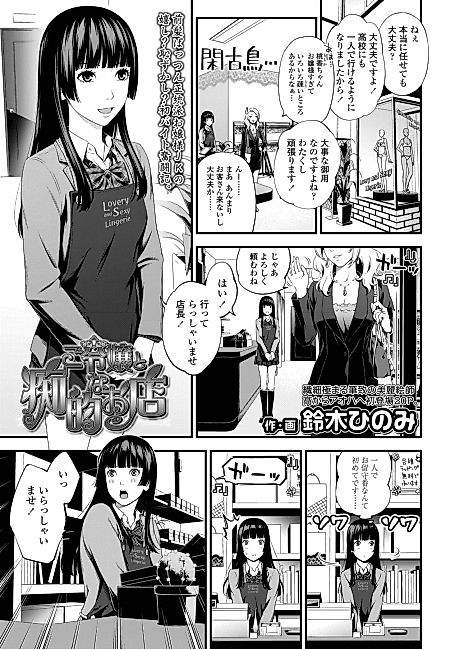 Cover image for the manga called The Lady and the Kinky Store