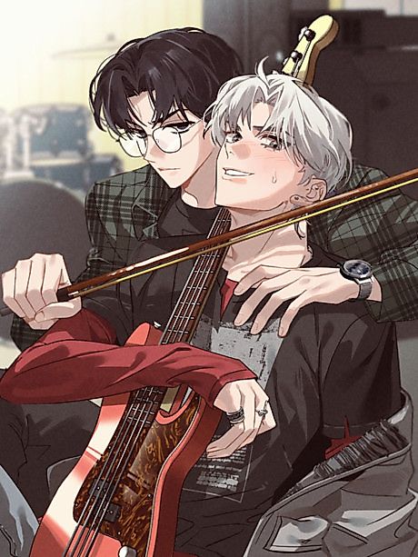 Cover image for the manhwa called 
