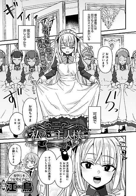 Cover image for the manga called My Master