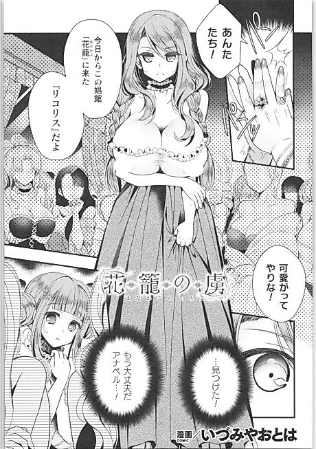 Cover image for the manga called The Flower Basket's Slave