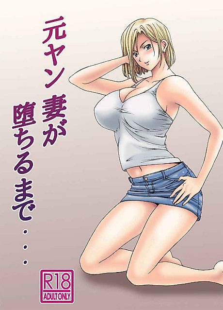 Cover image for the manga called Motoyan Zuma ga Ochiru made