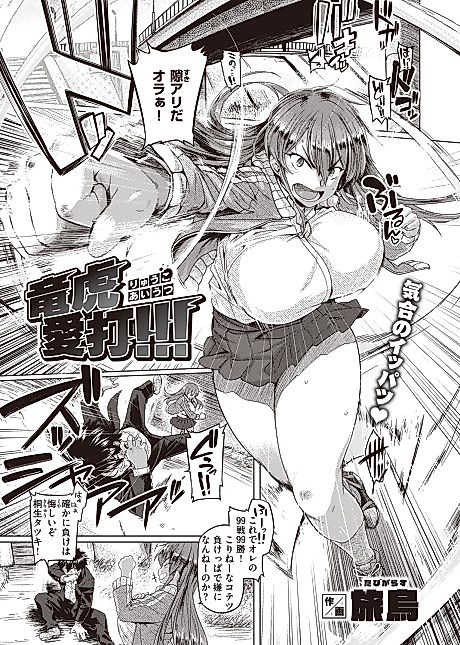 Cover image for the manga called Ryuuko Aiuchi!!!
