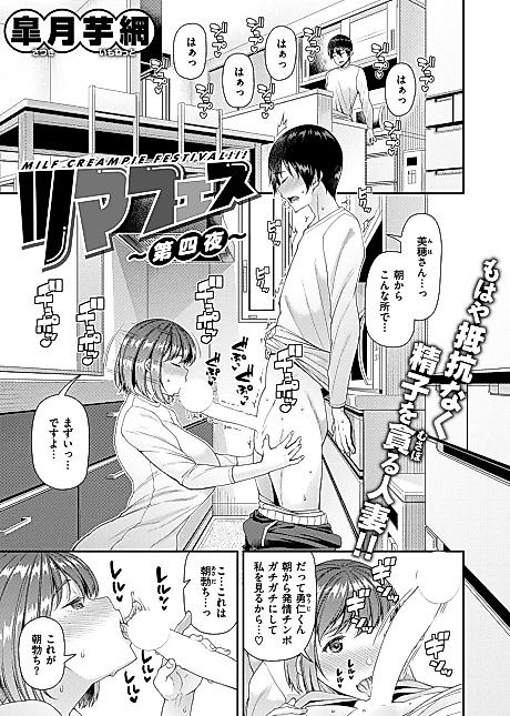 Cover image for the manga called Wife Fes ~Fourth Night~