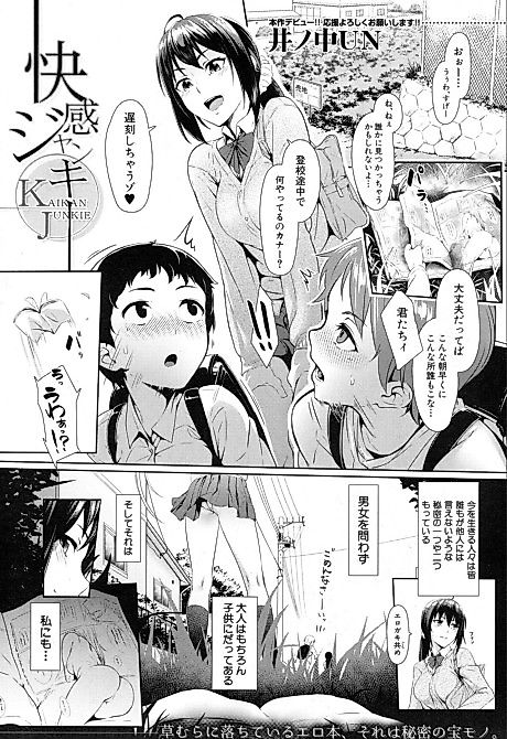 Cover image for the manga called Kaikan Junkie