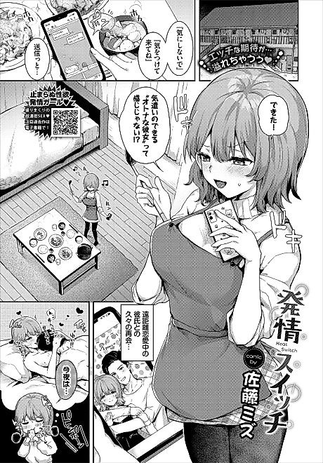 Cover image for the manga called Horny Switch