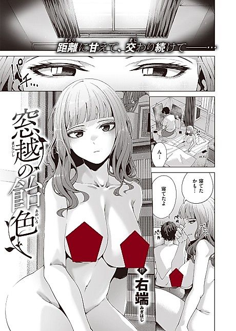 Cover image for the manga called Amber Through the Window